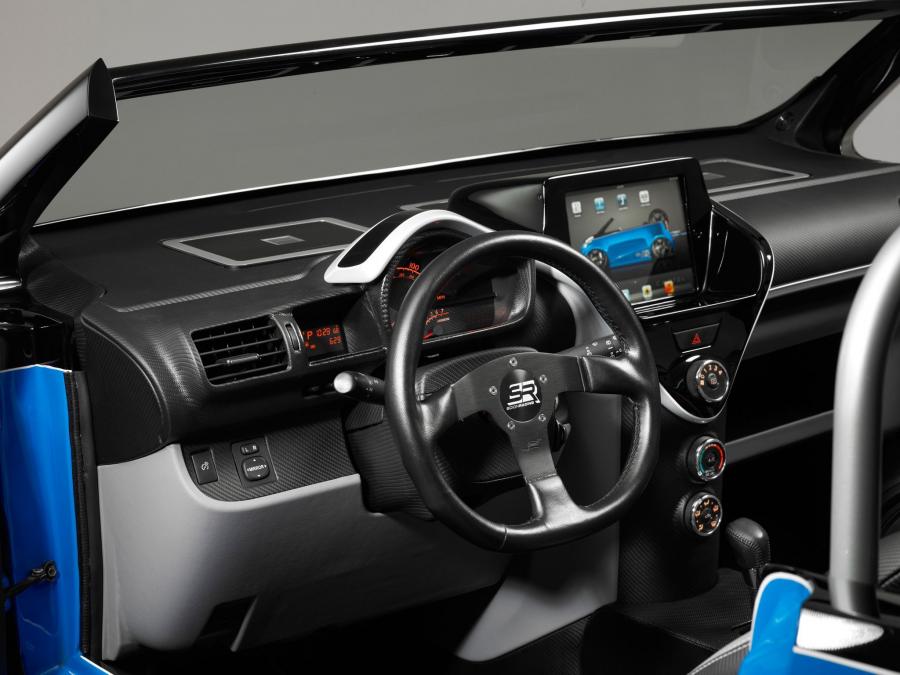 Торпедо Scion iQ by Cartel 2011 года  (фото 3 из 10)
